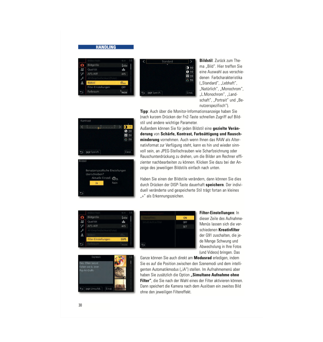 Lumix G91 System Fotoschule – Bild 3